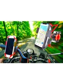 3B Trend 3B Trend Lastik Destekli Standlı Bisiklet Telefon Tutucu thumbnail 4