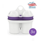 Dengelenmiş Alkali + Magnezyum 3'lü Filtre - 1