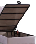 Yatakcım Bonita Baza + Başlık + Yatak Set (3 lü set) Bej - 7