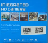 INIEGRATED HD Su Geçirmez SD WIFI Bulut IP Kamera - 8