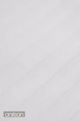 Çizgili Saten Lastiksiz Çarşaf %100 Pamuk Tek / Çift Kişilik 83tel - 2