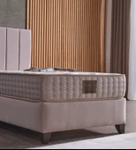 Yatakcım Bonita Baza + Başlık + Yatak Set (3 lü set) Bej - 2