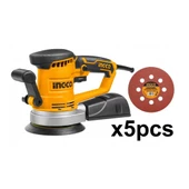 Ingco Elektrikli Orbital Zımpara 450W ING-RS4508 - 1
