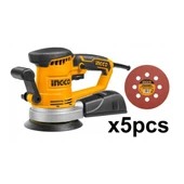 Ingco Elektrikli Orbital Zımpara 450w Ing-rs4508 - 1