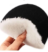 Pasta Polisaj Keçesi  Cırtlı Ped 180mm thumbnail 2