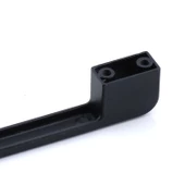 10 Adet Radus 256 mm - 25.6 cm Siyah Metal Mobilya Çekmece Mutfak Dolabı Dolap Kulpları Kulbu Kulpu - 8