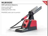 Weller WLSK3023C Lehim İstasyonu 30W - 5