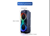 Platoon PL-4625 BLUETOOTH,SD,USB BAĞLANTILI RGB IŞIKLI SPEAKER (MS-3630BT-M) - 1