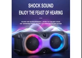 Platoon PL-4625 BLUETOOTH,SD,USB BAĞLANTILI RGB IŞIKLI SPEAKER (MS-3630BT-M) - 3