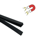 Sineklik Mıknatısı Sineklik Magnet Contası Sineklik Fitili Siyah 2 Metre thumbnail 3