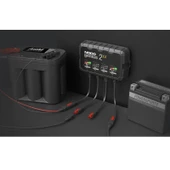 Noco Genius GENIUS2X4 6/12V 8 Amper Akü Sarj ve Bakim thumbnail 2