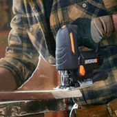 WORX WX463 550Watt Devir Ayarlı Profesyonel Dekupaj Testere - 8