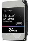 Wd Ultrastar 3.5 inc 24TB 7200RPM 512MB HC580 0F62796 WUH722424ALE6L4 Sabit Disk (5 Yıl Garantili) - 1
