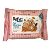Reflex Pet Cleaning Towel Islak Mendil 10 Lu - 1
