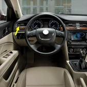 Skoda Superb 2009-2013 Ön Konsol Sol Havalandırma Izgarası 3T0819701 - 1