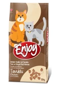 Enjoy Tavuklu Yetişkin Kedi Maması 10 KG thumbnail 1