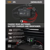 Noco Genius GENIUS2DEU 12V 2 Amper Akü Sarj ve Bakim - 8