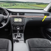 Skoda Superb 2 2014-2015 Ön Konsol Sağ Klima Izgarası 3T0819702 - 1