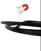 Sineklik Mıknatısı Sineklik Magnet Contası Sineklik Fitili Siyah 2 Metre thumbnail 4