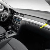 Skoda Superb 2009-2013 Ön Konsol Sağ Havalandırma Izgarası 3T0819702 - 1