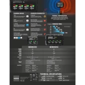 Noco Genius GENIUS2X4 6/12V 8 Amper Akü Sarj ve Bakim thumbnail 6