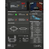 Noco Genius GENIUS2DEU 12V 2 Amper Akü Sarj ve Bakim - 9