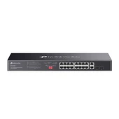Tp-Link Omada DS1018GMP 18 Port Gigabit Rackmount Switch 16 Port PoE+ 250W - 1