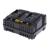 CAT DXC42 18Volt Li-ion ONE FOR ALL Profesyonel İkili Hızlı Akü Şarj Cihazı - 1