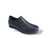 Zerhan 2026 Erkek Siyah Hakiki Deri Makosen Ayakkabı 38 39 thumbnail 4