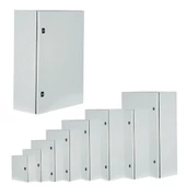 600x700x270 mm Duvar Tipi Taban Saclı DKP Sac Pano - 1