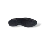 Zerhan 199 Erkek Siyah Bağcıklı Hakiki Deri Klasik Hafif Taban Ayakkabı thumbnail 5