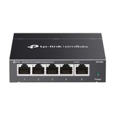 Tp-Link Omada DS105G 5 Port 10/100/1000Mbps Gigabit Desktop Switch - 1