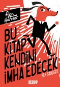 Ajan Harrier/Bu Kitap Kendini İmha Edecek/Ben Sanders/Acayip Kitaplar - 1