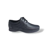 Zerhan 2024 Erkek Siyah Bağcıklı Hakiki Deri Ayakkabı thumbnail 1