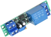 DC 12V ayarlanabilir sinyal tetik zamanlama zamanlayıcı gecikme kapatmak gecikme zamanlayıcı anahtarı otomatik Start röle modülü W/ Optocoupler - 5