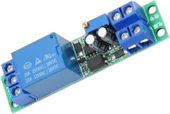 DC 12V ayarlanabilir sinyal tetik zamanlama zamanlayıcı gecikme kapatmak gecikme zamanlayıcı anahtarı otomatik Start röle modülü W/ Optocoupler - 6