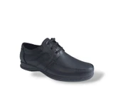 Zerhan 2024 Erkek Siyah Bağcıklı Hakiki Deri Ayakkabı thumbnail 2