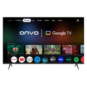 Onvo 100OVF9000UQ 4K Ultra HD 100" 254 Ekran Uydu Alıcılı Google Smart QLED TV - 1