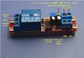 DC 12V ayarlanabilir sinyal tetik zamanlama zamanlayıcı gecikme kapatmak gecikme zamanlayıcı anahtarı otomatik Start röle modülü W/ Optocoupler - 9