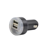 2 Port Usb Araç Çakmak Şarj Cihazı Tablet Telefon Mp3 Navigasyon - 4