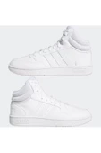 ADİDAS KADIN SPOR AYAKKABI HOOPS 3.0 MID W GW5457 - 7