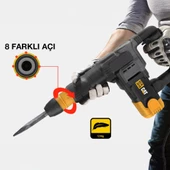 CAT DX2010 1200Watt 15 Joule Profesyonel SDS MAX 6Kg Kırıcı - 9