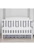 RevuBaby 4 Parça Beşik Kenar Koruyucu  Bebek Çocuk  Yatak kenar  Yumuşatıcı 70x130 CM - 2