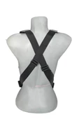 RevuBaby SOFT PLUS Kanguru GRİ Bebek Taşıma Çantası Ana Kucağı Anakucağı SLİNG - 2
