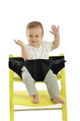RevuBaby Portatif Kumaş  Mama sandalyesi Taşınabilir Mama Sandalyesi - 1
