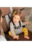 RevuBaby Portatif Kumaş Mama  Sandalyesi Taşınabilir Ayarlanabilir Mama Sandalyesi - 2