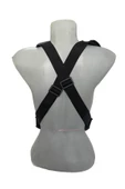 RevuBaby OFT PLUS Kanguru Antrasit Bebek Taşıma Çantası Ana Kucağı Anakucağı SLİNG - 4