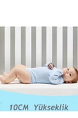 RevuBaby Ortopedik Park Yatağı  Oyun Parkı Yatağı 10 CM Yüksekliğinde thumbnail 1