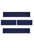 RevuBaby 4 Parça Beşik Kenar Koruyucu  Bebek Çocuk  Yatak kenar  Yumuşatıcı 70x130 CM - 1