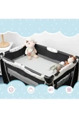 RevuBaby Ortopedik Cotton Bebek Yatağı Park Beşik Yatağı Çocuk Yatakları Oyun Parkı Yatağı - 4